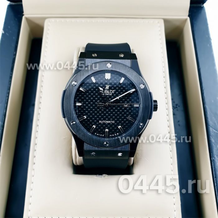 Часы HUBLOT Classic Fusion Carbon (10167)