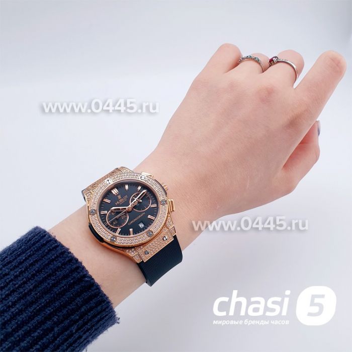 Часы HUBLOT Classic Fusion All Diamond (10572)