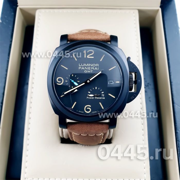 Часы Panerai Luminor Marina Power Reserve GMT (10790)