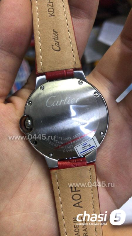 Часы Cartier Ballon Bleu De Cartier (11010)