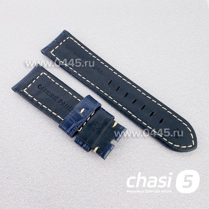 Ремешок Для Часов Panerai синий - 26 мм (11135)