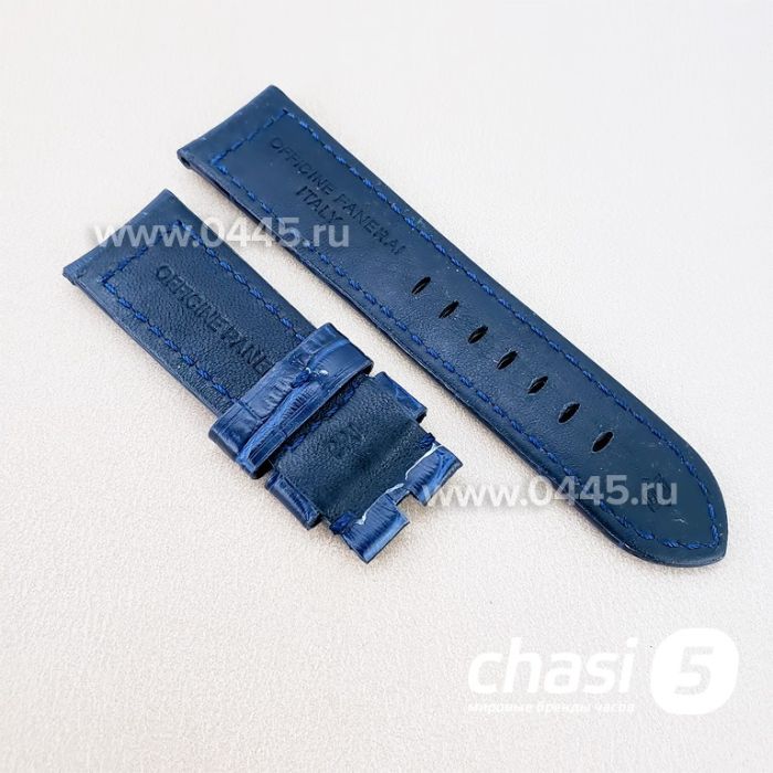 Ремешок Для Часов Panerai синий (11138)