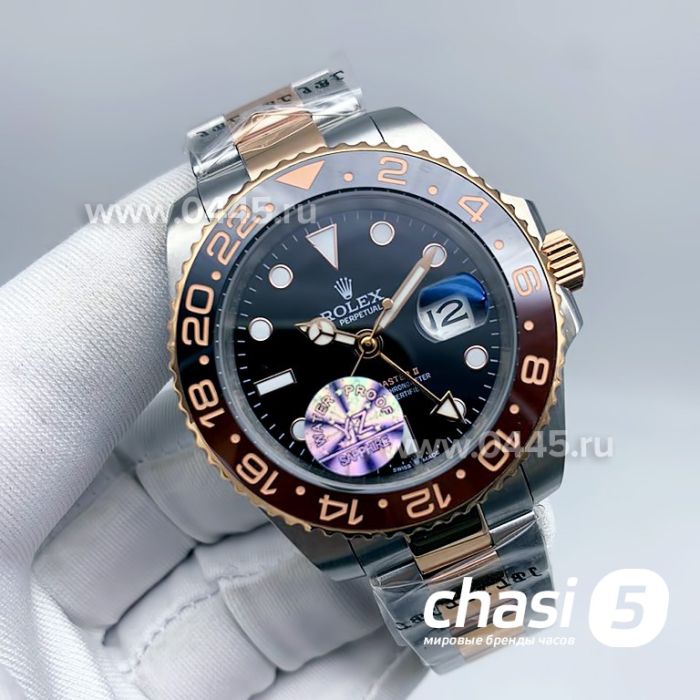 Часы Rolex GMT Master II Rose Gold (11231)