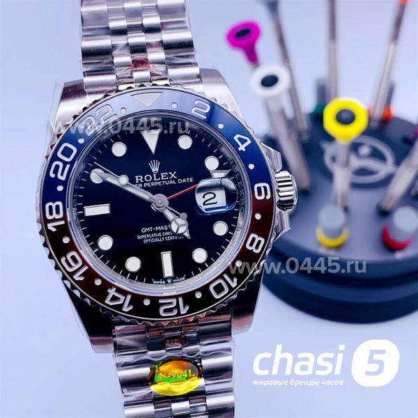 Часы Rolex GMT Master II Black Ceramic Bezel - Дубликат (11723)