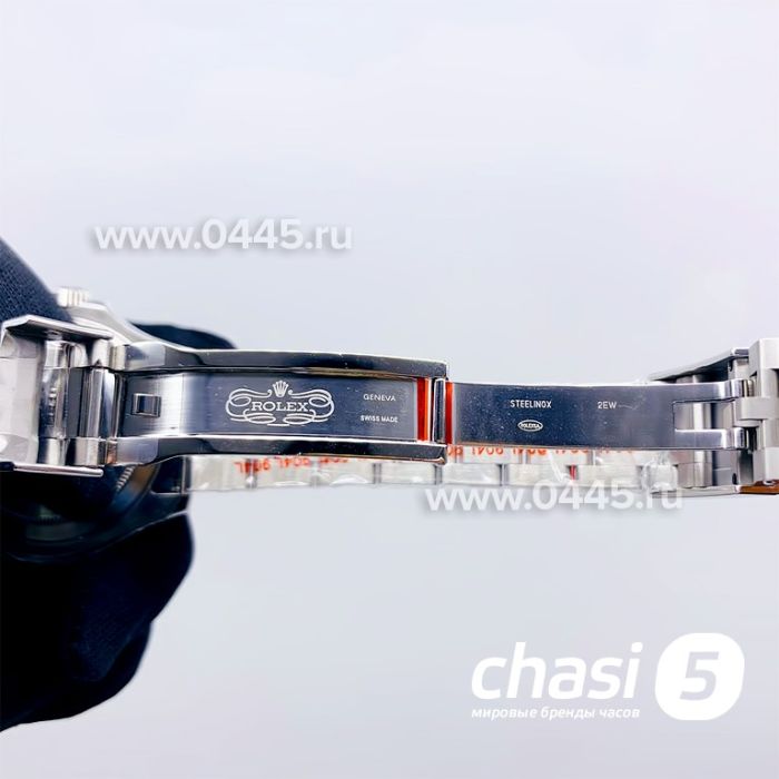 Часы Rolex Yacht-Master Rhodium Dial Steel - Дубликат (11726)