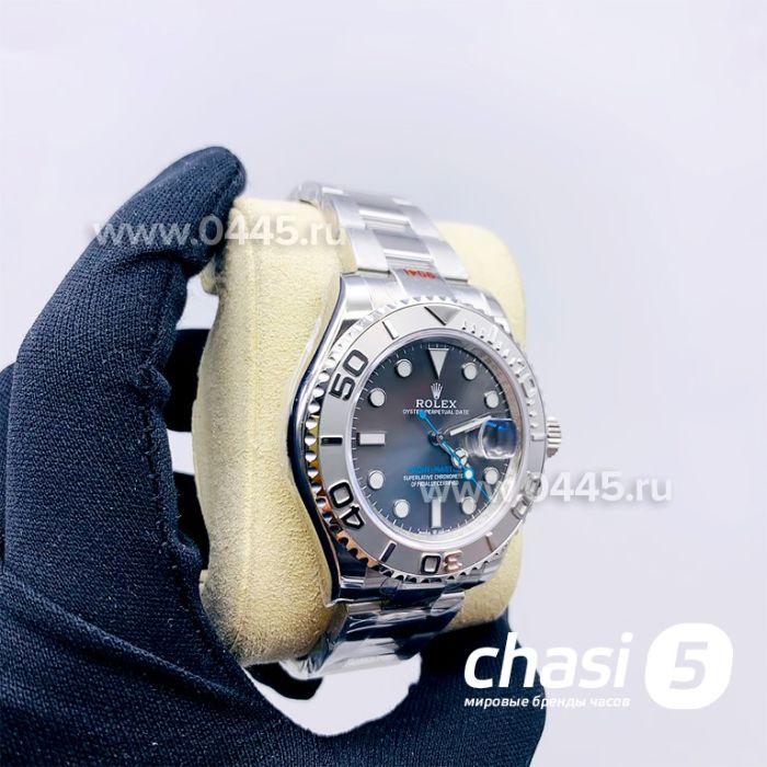 Часы Rolex Yacht-Master Rhodium Dial Steel - Дубликат (11726)