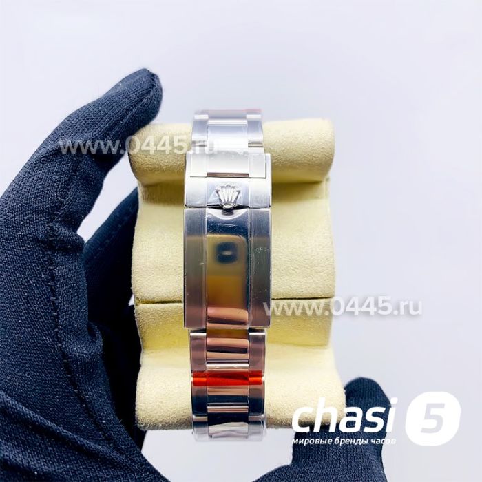 Часы Rolex Yacht-Master Rhodium Dial Steel - Дубликат (11726)