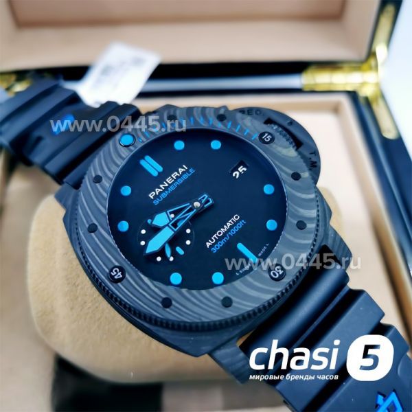 Часы Panerai Submersible - Carbon - Дубликат (11751)