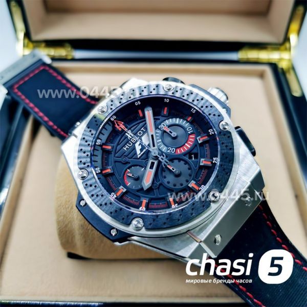 Часы HUBLOT Formula 1 King Power F1 Ceramic - Дубликат (11772)