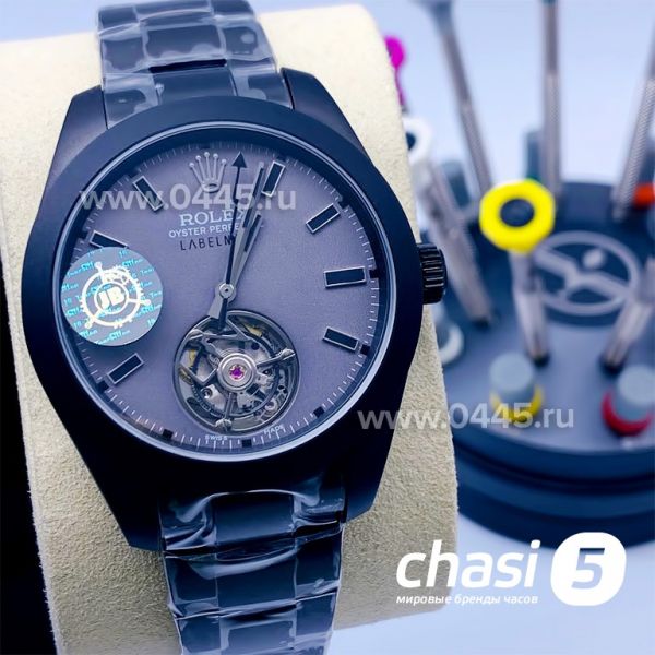 Часы Rolex Milgauss Label Noir Tourbillon - Дубликат (11782)