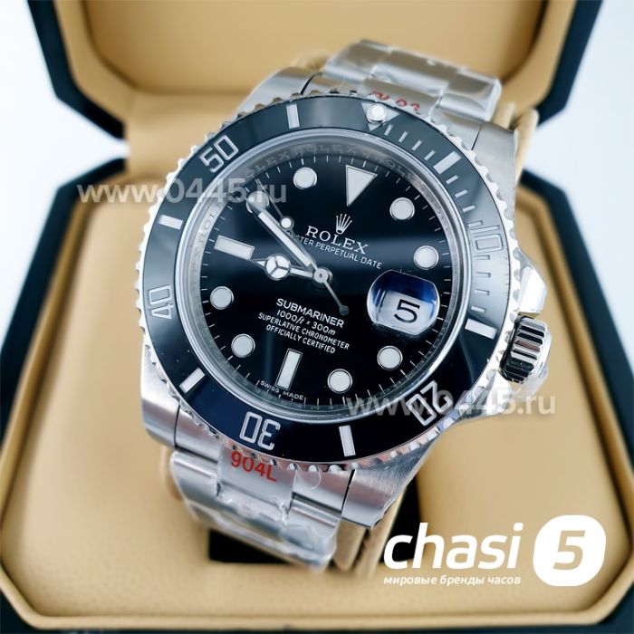 Часы Rolex Submariner 904L - Дубликат (11915)