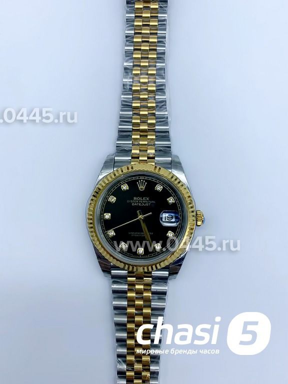 Часы Rolex Datejust Steel and Yellow Gold - Дубликат (12061)