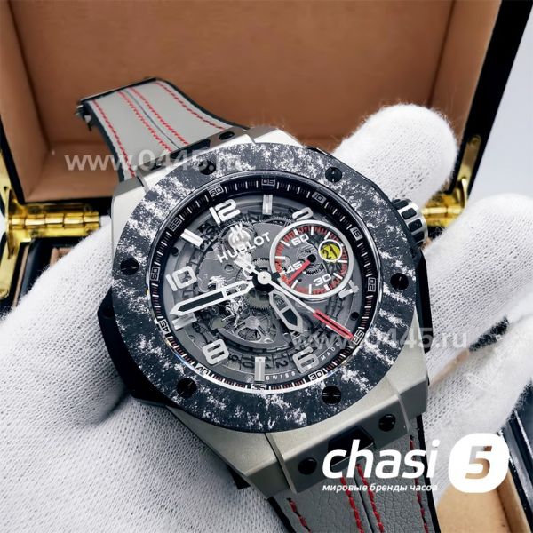 Часы Hublot BIG BANG UNICO FERRARI TITANIUM (12090)