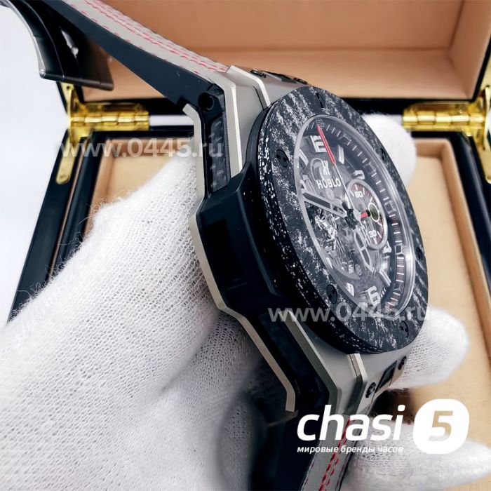 Часы Hublot BIG BANG UNICO FERRARI TITANIUM (12090)