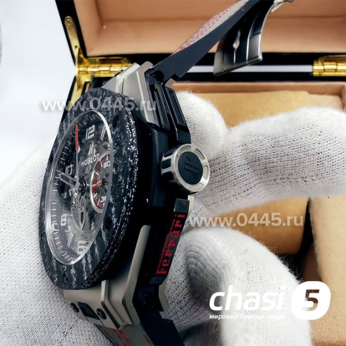 Часы Hublot BIG BANG UNICO FERRARI TITANIUM (12090)