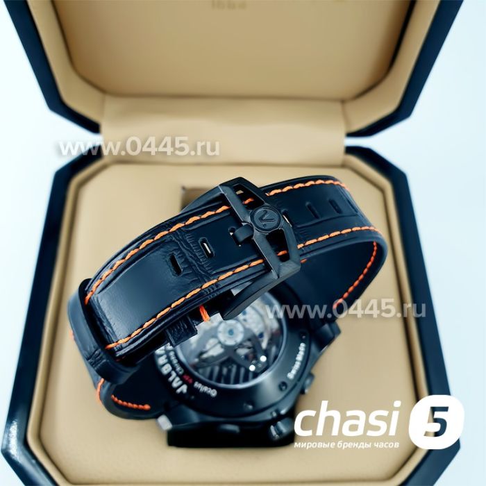 Часы Valbray V.01 OCULUS Hypnosis Orange (12188)