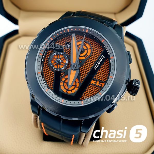 Часы Valbray V.01 OCULUS Hypnosis Orange (12188)