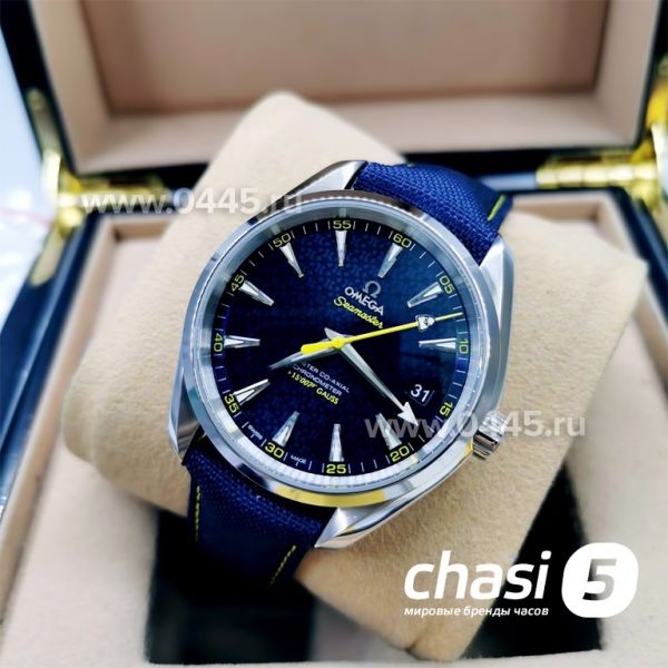 Часы Omega Seamaster Master James Bond 007 (12208)