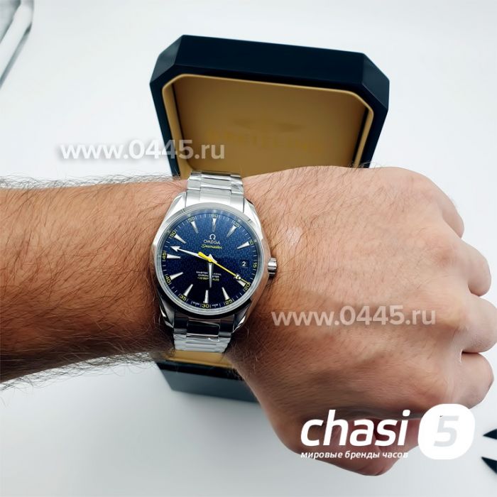 Часы Omega Seamaster Master James Bond 007 - Дубликат (12215)