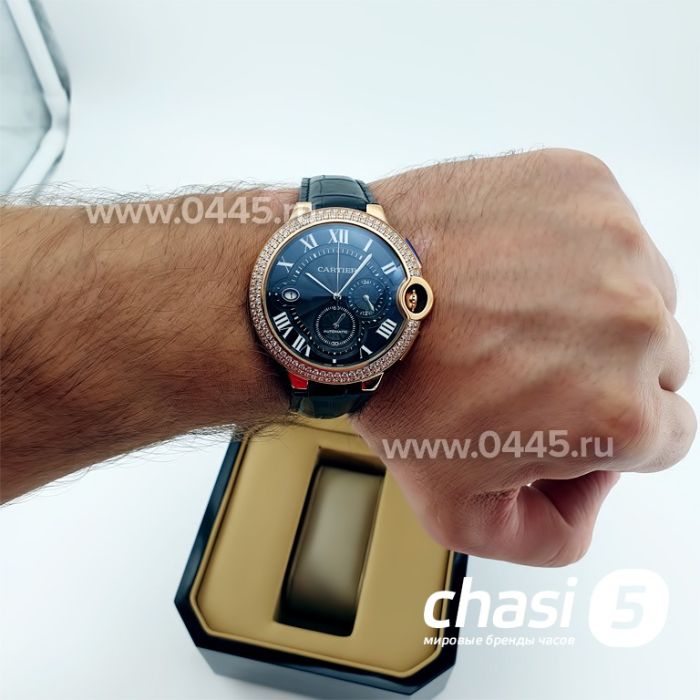 Часы Cartier Ballon Bleu De Cartier (12370)