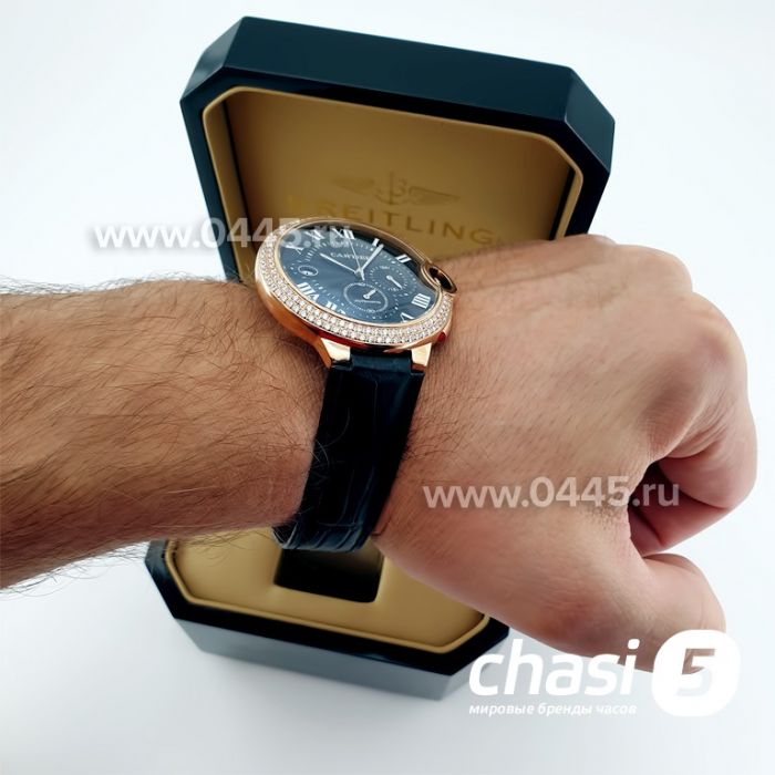 Часы Cartier Ballon Bleu De Cartier (12370)