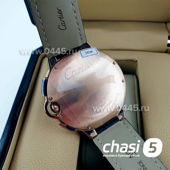 Часы Cartier Ballon Bleu De Cartier (12370)