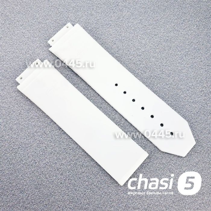 Ремешок для часов HUBLOT Big Bang белый (12998)