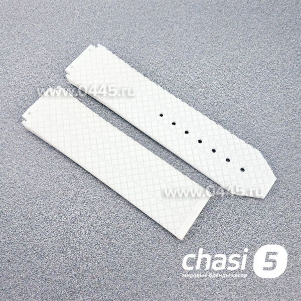 Ремешок для часов HUBLOT Big Bang белый (12998)