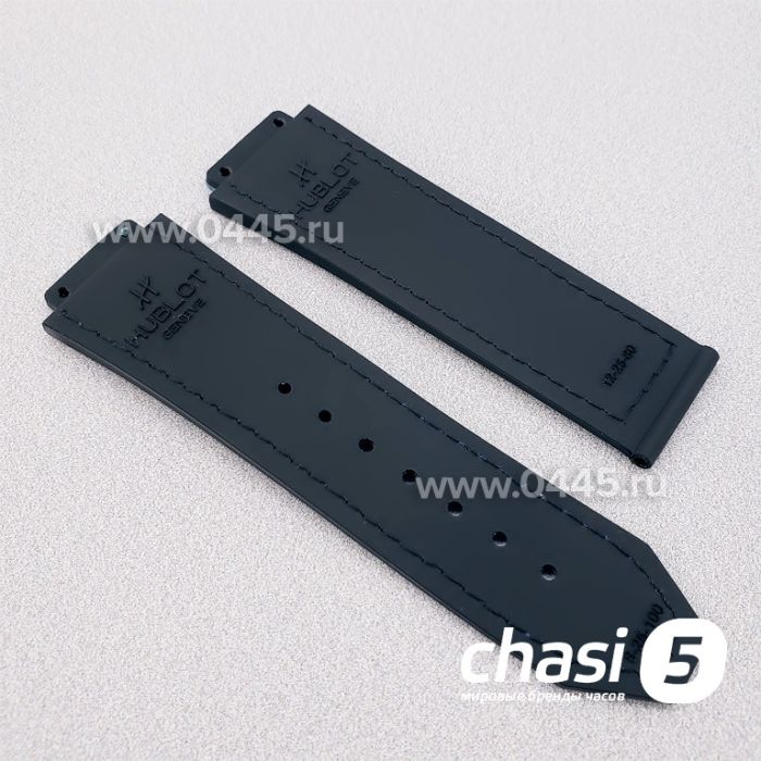 Ремешок для часов Hublot Classic 25 мм синий (12999)