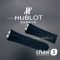 Ремешок Hublot мужской черный (13001)