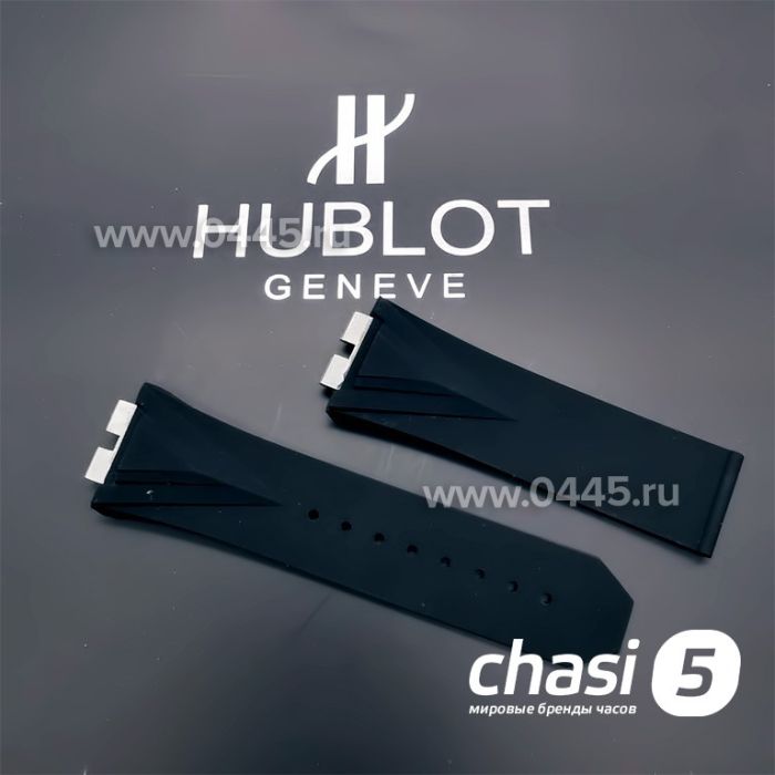 Ремешок Hublot мужской черный (13001)