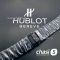Браслет Hublot для Classic Fusion черный (13002)