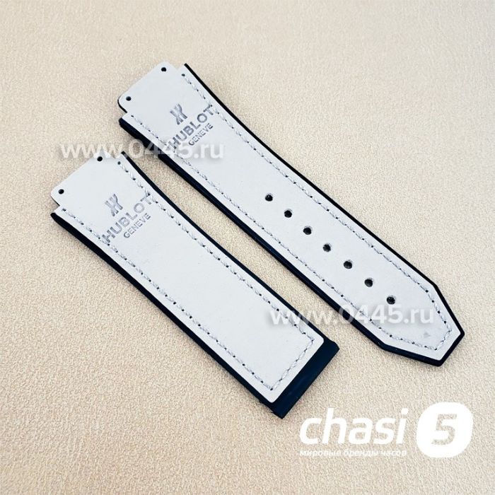 Ремешок для часов HUBLOT BIG BANG серый (13012)