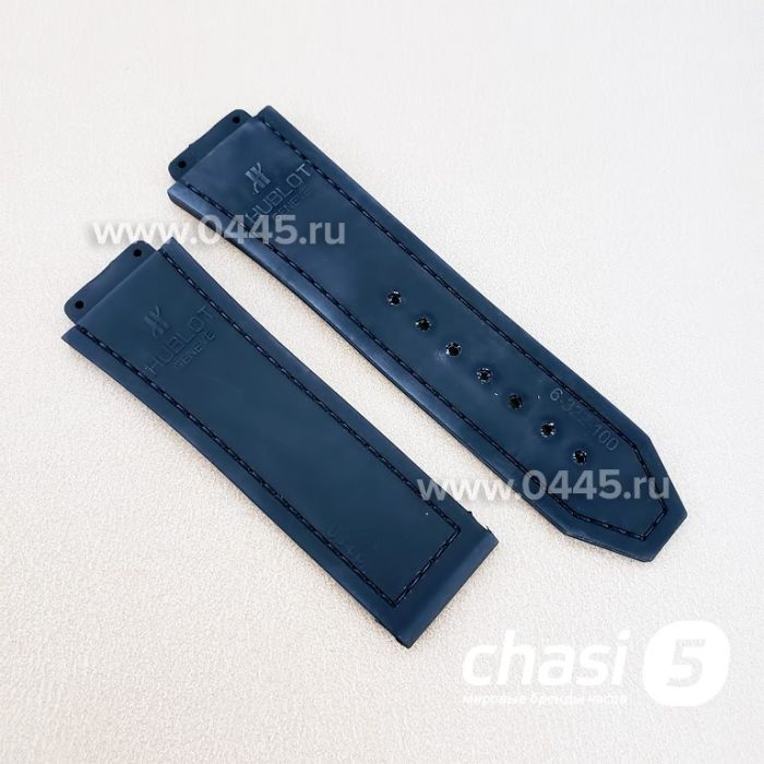 Ремешок для часов HUBLOT BIG BANG серый (13012)