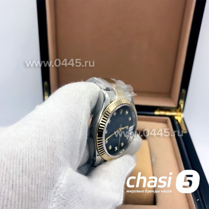 Часы Rolex Datejust Steel and Yellow Gold - Дубликат (13055)