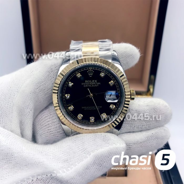 Часы Rolex Datejust Steel and Yellow Gold - Дубликат (13055)