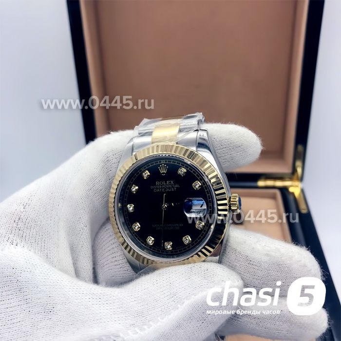 Часы Rolex Datejust Steel and Yellow Gold - Дубликат (13055)