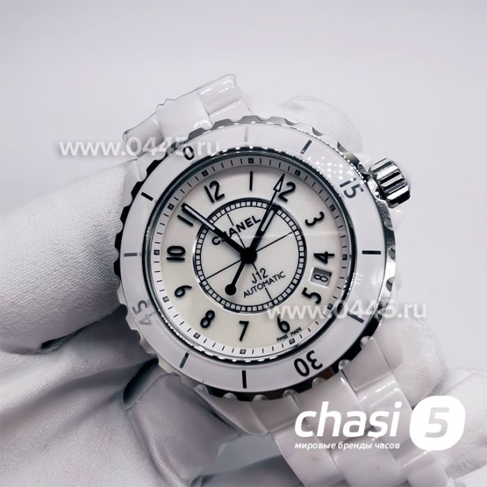 Часы Chanel J12 White (13154)