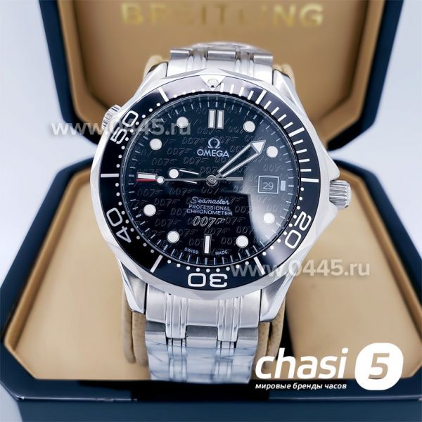 Часы Omega Seamaster 007 James Bond (13333)