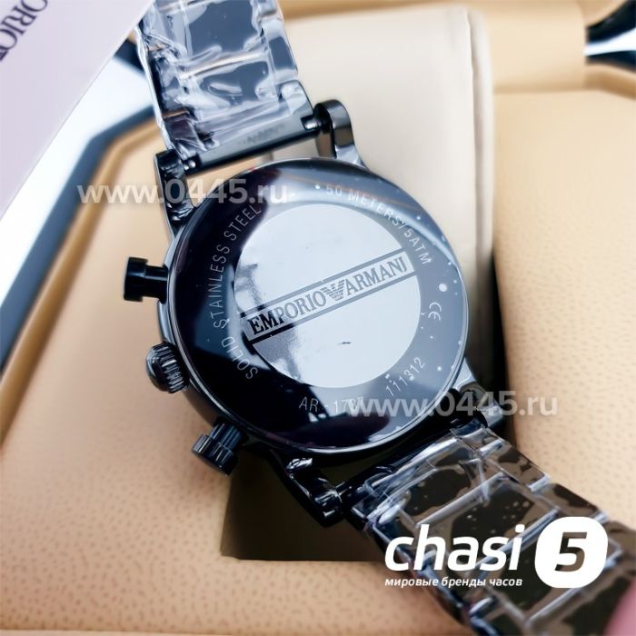 Часы Emporio Armani Chronograph AR1737 (13456)