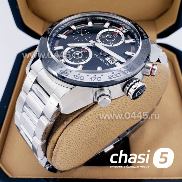 Часы Tag Heuer CARRERA Heuer 01 - Дубликат (13575)