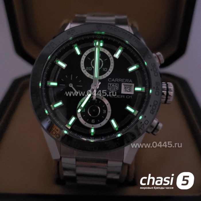 Часы Tag Heuer CARRERA Heuer 01 - Дубликат (13575)