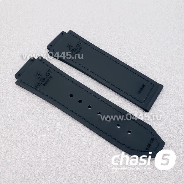 Ремешок для часов Hublot Classic 25 мм синий (13658)