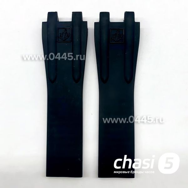 Каучуковый Ремешок Ulysse Nardin черный (13659)