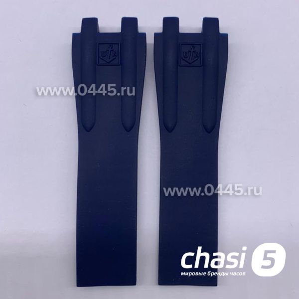 Каучуковый Ремешок Ulysse Nardin синий (13660)