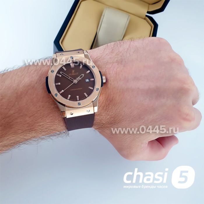 Часы HUBLOT Classic Fusion - кварц (13684)
