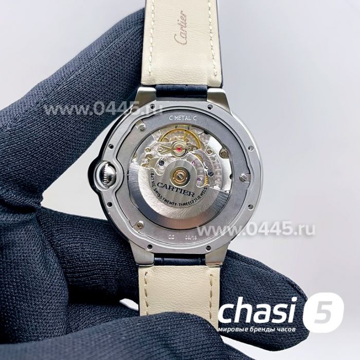 Часы Cartier Ballon Bleu De Cartier - Дубликат (13816)