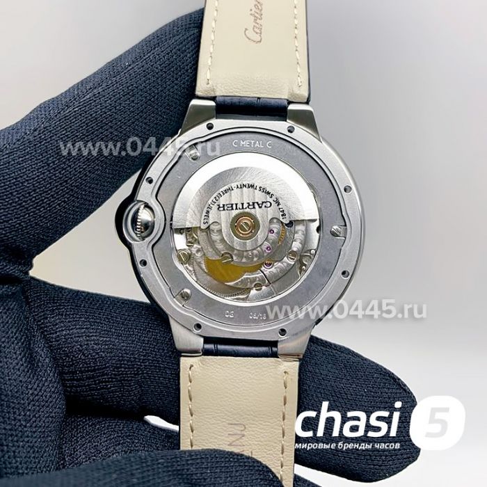 Часы Cartier Ballon Bleu De Cartier - Дубликат (13816)