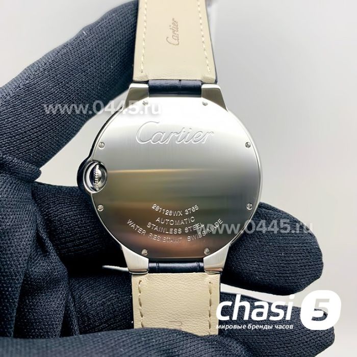 Часы Cartier Ballon Bleu De Cartier - Дубликат (13816)