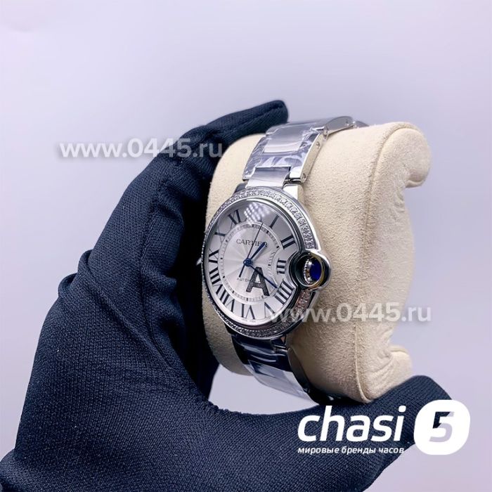 Часы Cartier Ballon Bleu - 36 мм - Дубликат (13908)